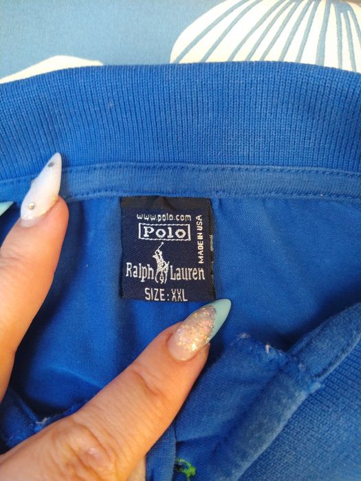 Koszulka polo robiona na Ralph Lauren rozm.XXL