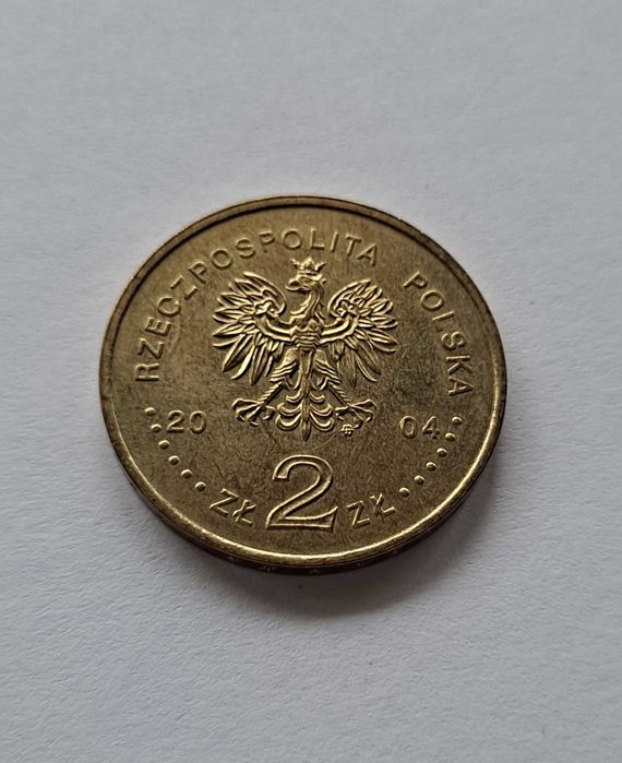 Moneta 2 złote  Generał Stanisław Sosabowski 2004 r.
