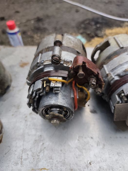 Продам Б/У генератори мотоциклів МТ 10, УРАЛ.