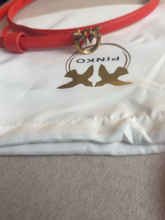 Pinko pasek damski