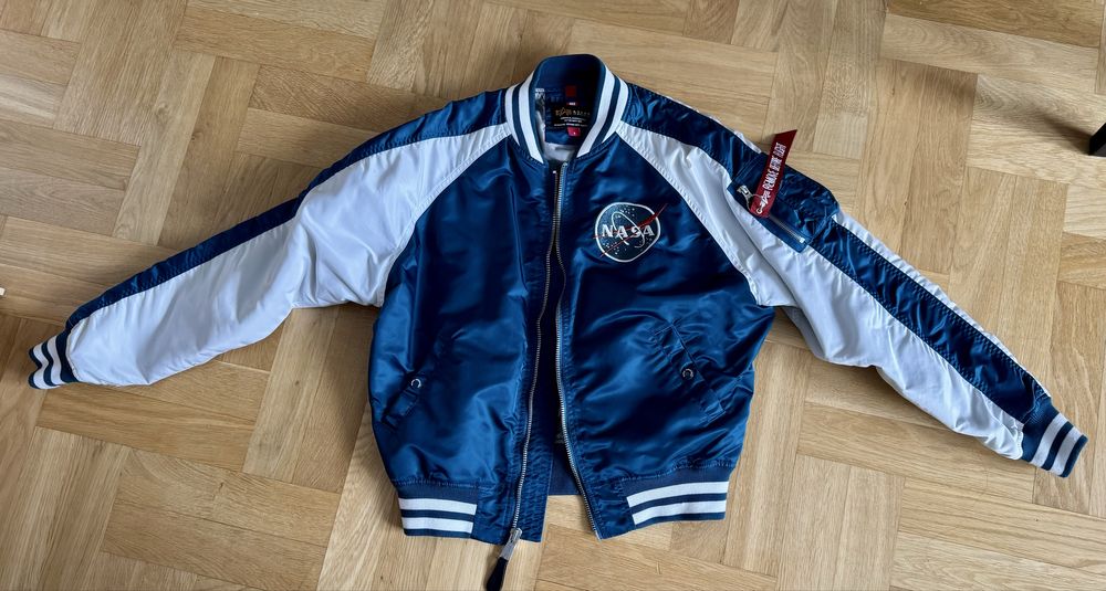 Alpha Industries kurtka bomberka damska S