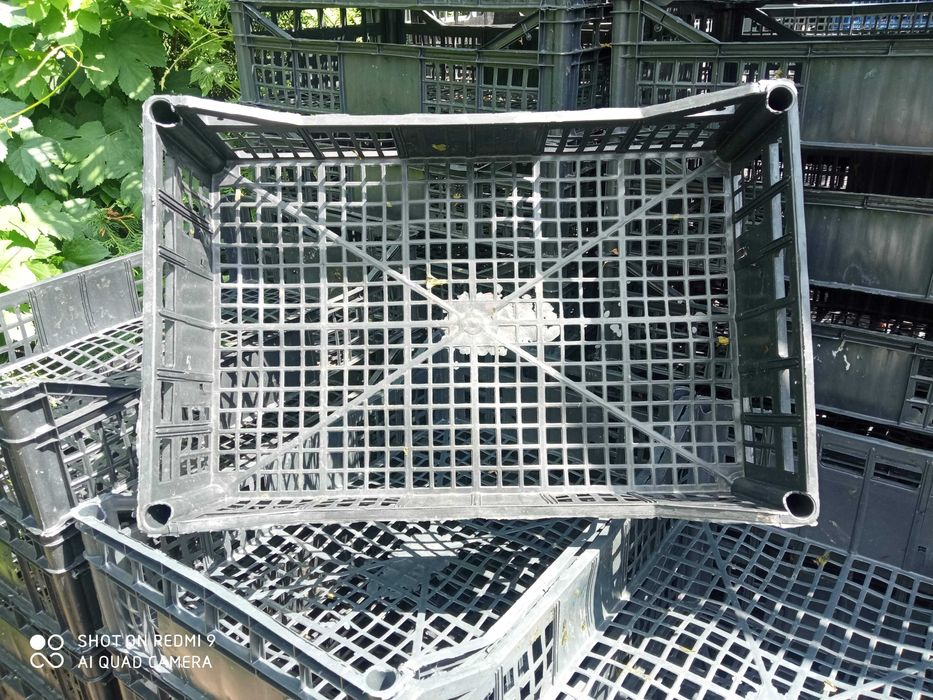 Skrzynki Kosze  Drewniane