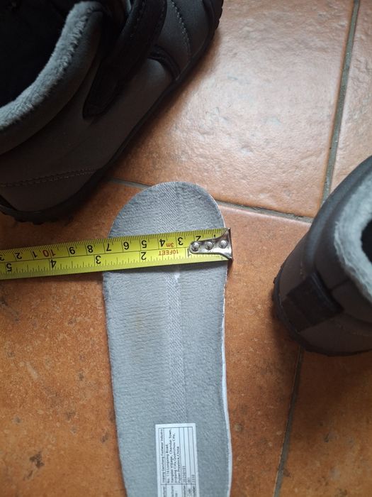 Чобітки демісезон, 18 см, берфут, barefoot