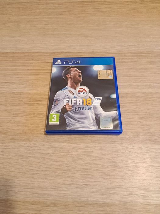 Jogo FIFA 18 Playstation 4 PS4