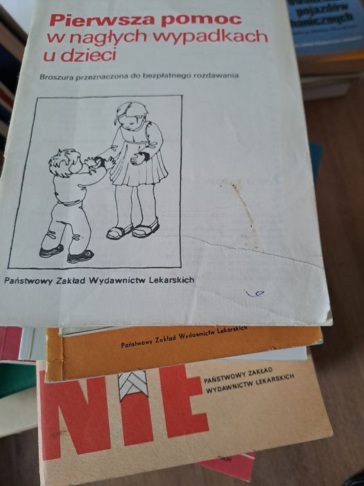 Pierwsza pomoc bandażowanie reanimacja