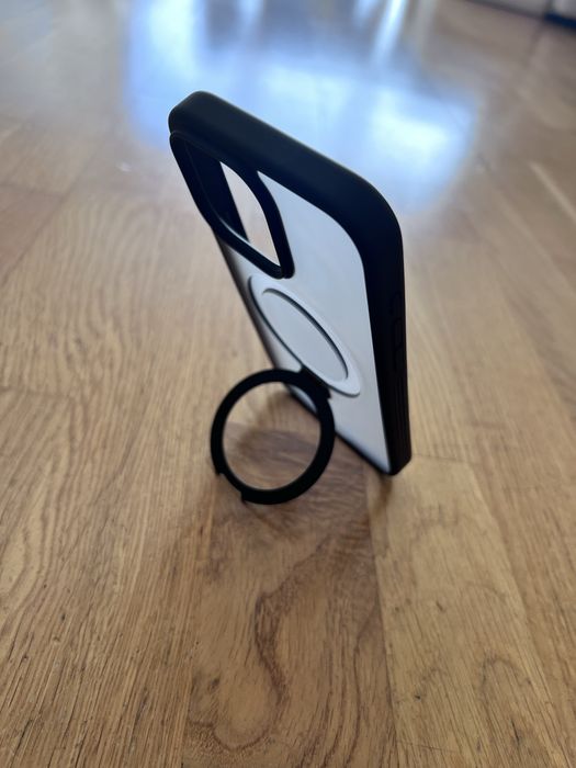 Capa para iPhone 15 Pro Max, com suporye magnético