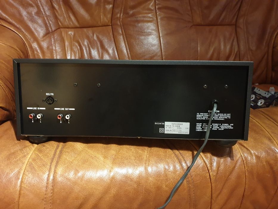 Sony TC K80II z oryginalnym pilotem rezerwacja dla aliaszymbi