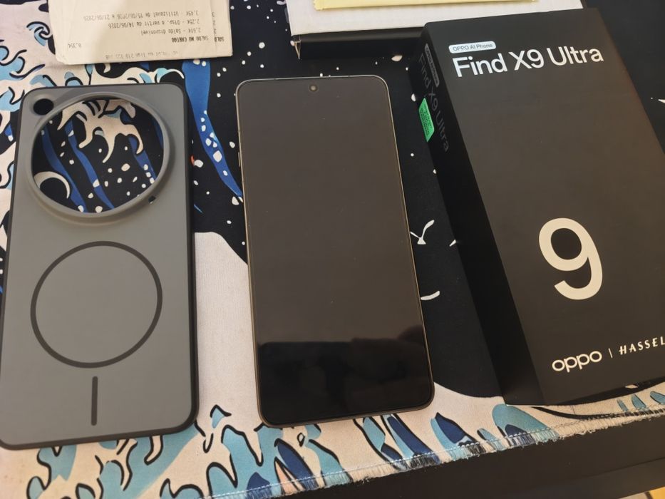 Troco/Vendo OPPO Find X9 Ultra 512gb novo com fatura e garantia!