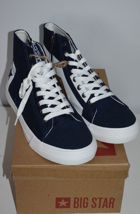 Nowe Trampki BIG STAR, rozmiar 41