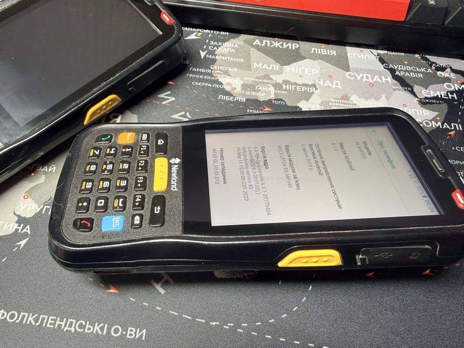 Продам Термінал збору даних Newland MT6555 Beluga / ТЗД