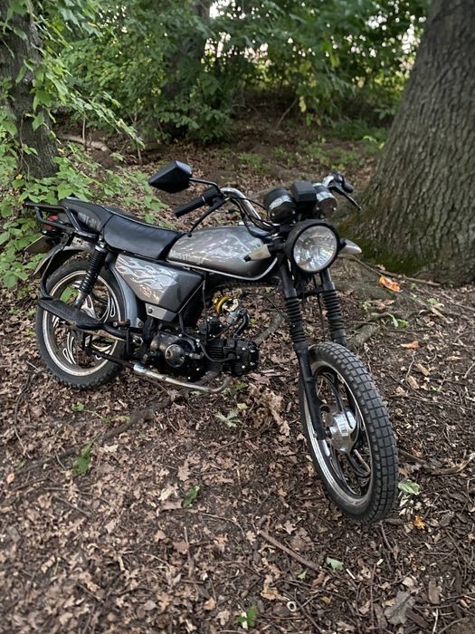 Продам мотоцикл Mustang 125-2
