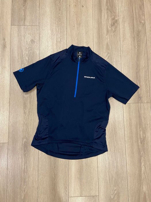 |L| Велоджерсі Endura / Велофутболка / Джерсі Endura Hummvee Short Sleeve Cycling Jersey