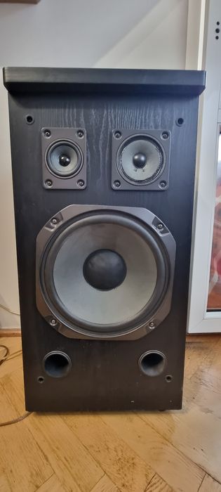 Wzmacniacz + kolumny