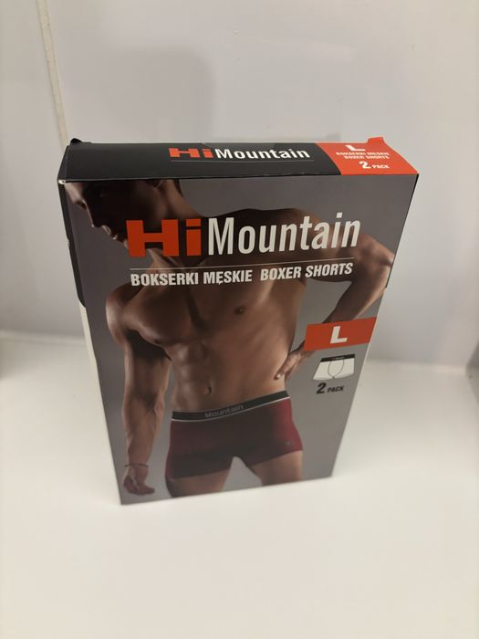 Bokserki spodenki new 2 sztuki profi HIMountain