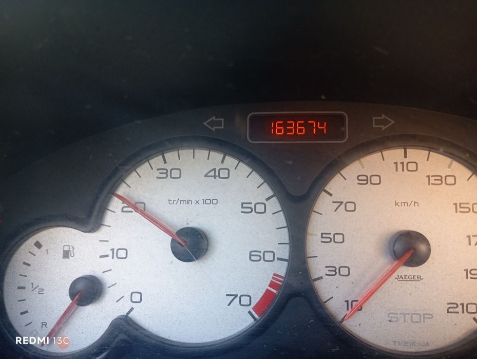 Peugeot 206 em carrinha