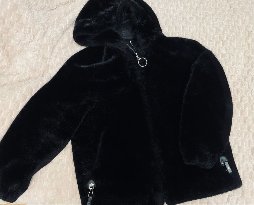 Еко шубка шуба штучна.