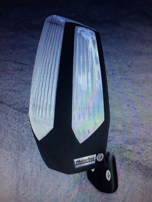 Pirilampo Motorline universal portão LED