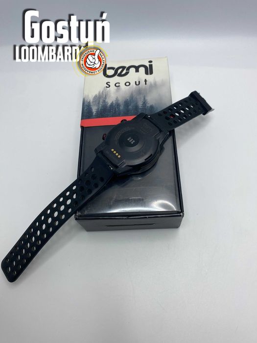 Od Lombard Gostyń Smartwatch BEMI SCOUT SC1 GPS