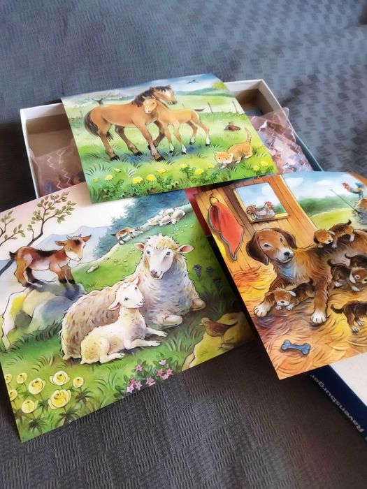 Пазли Ravensburger 3x49 елементів