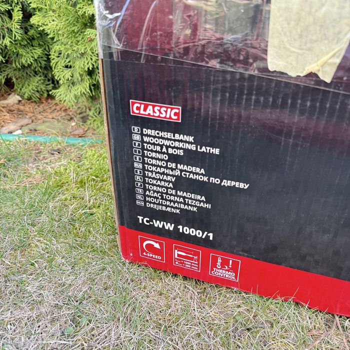 Верстат токарний Einhell TC-WW 1000/1 400 Вт