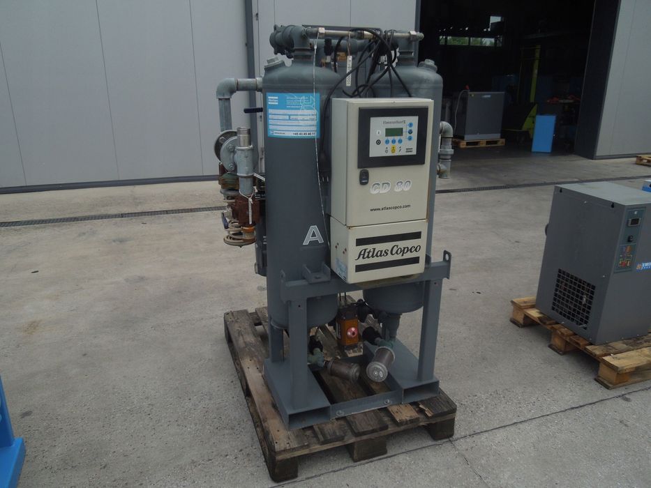 Osuszacz adsorpcyjny ATLAS COPCO CD 80