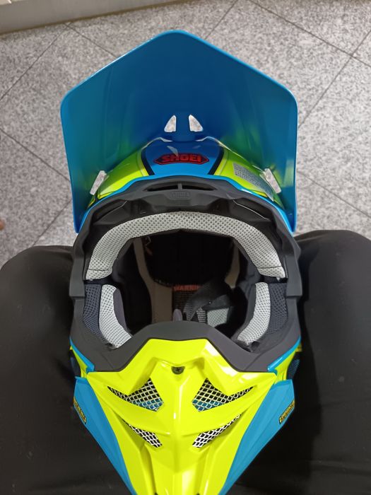 Shoei vfx wr Glaive novo