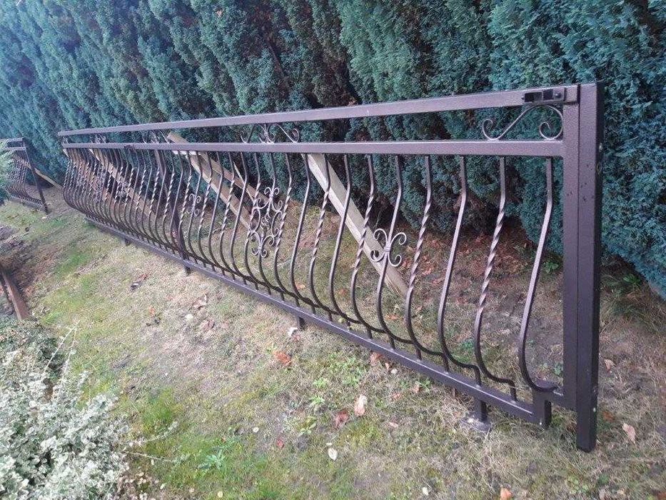 Balustrada na taras, balkon