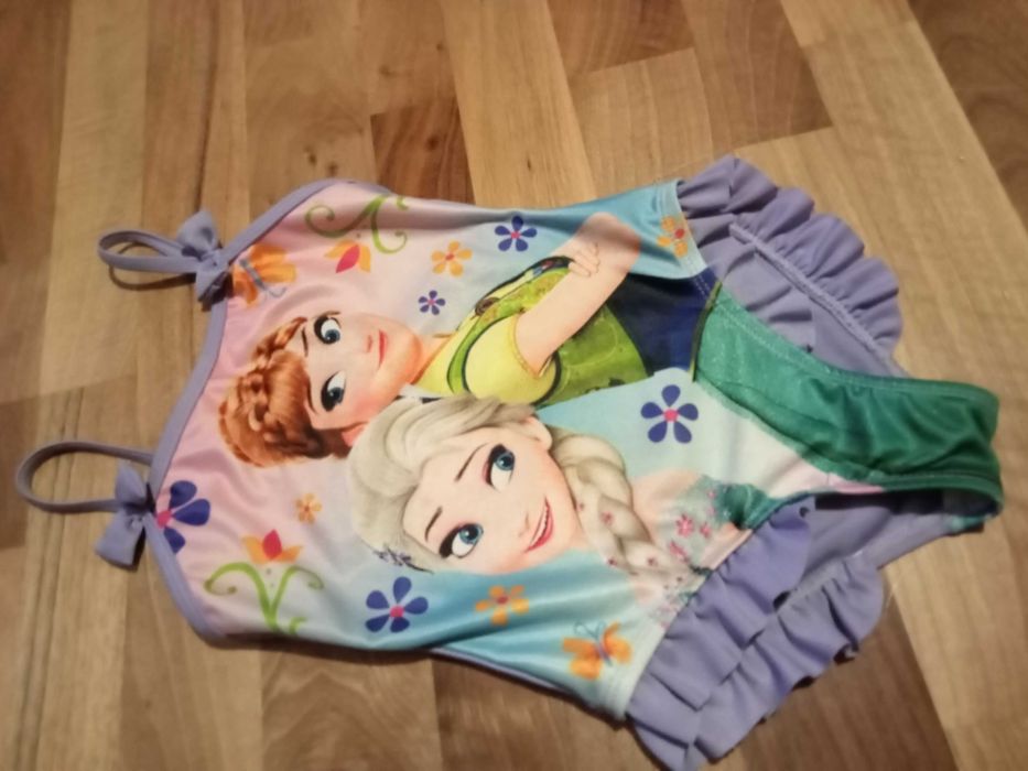 Strój kąpielowy kraina lodu