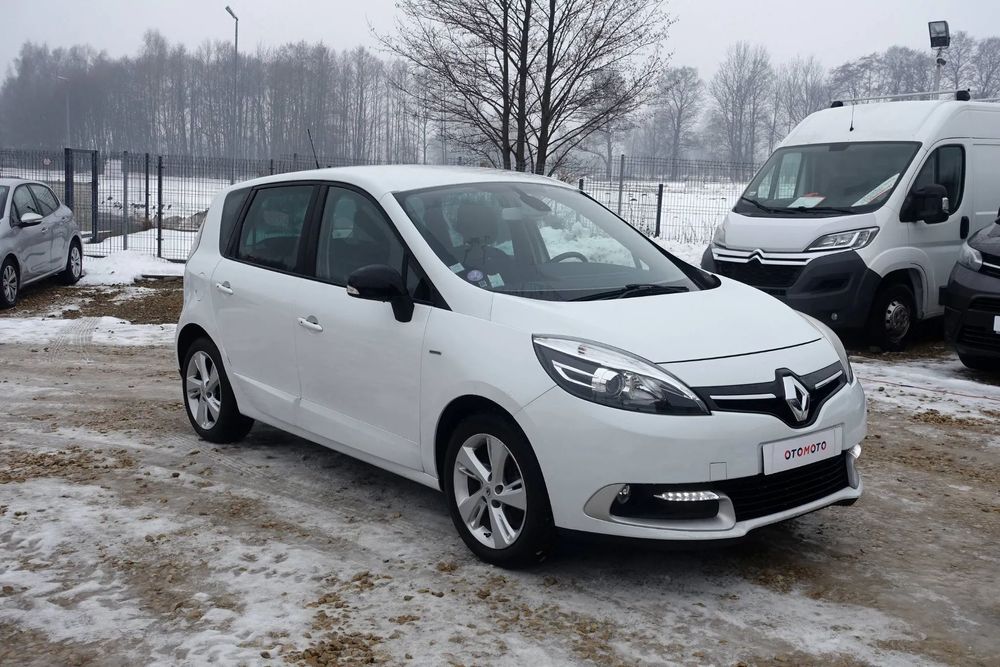 Renault Scenic 1.2TCe 115KM LIFT LIMITED Bezwypadkowy Nierówna praca silnika