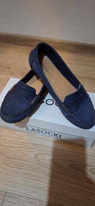 Mokasyny Lasocki 37