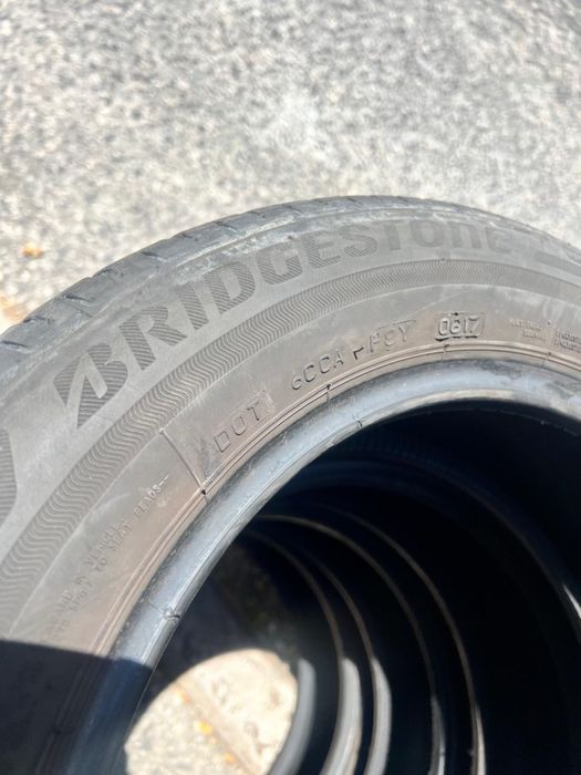 185/60/15  Bridgestone 4 pmeus