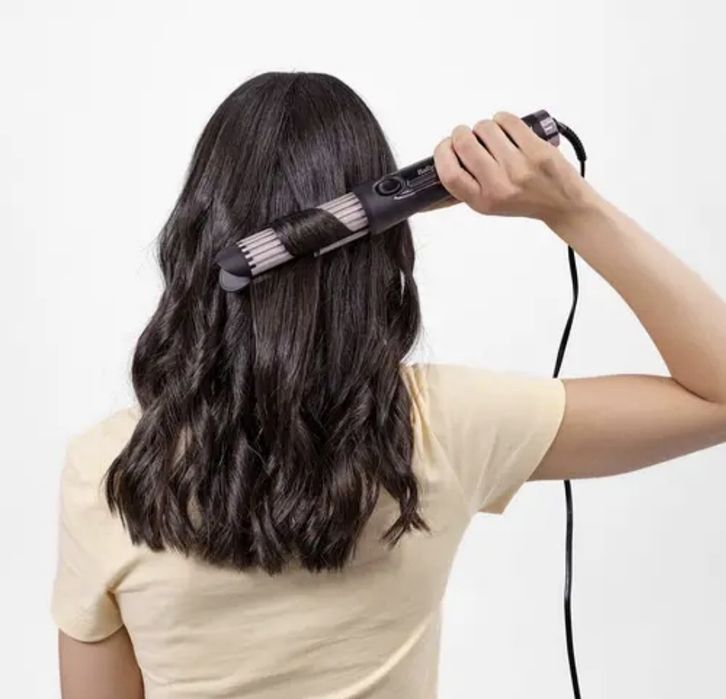 Випрямляч - плойка 2 в 1 Babyliss c112e curl styler luxe