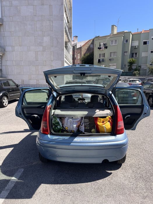 Citroën C3 1.1 Gasolina 2005 — 5 Portas, Revisto, IPO até Jan/27