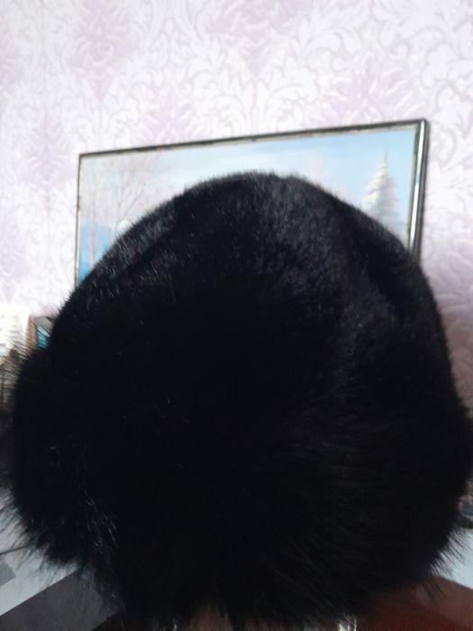 Шапка, искусственный мех