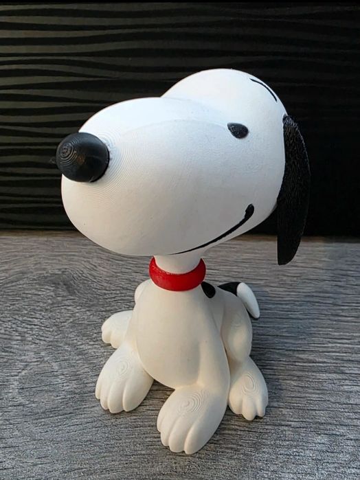Figura Snoopy decorativa – ideal para fãs de Peanuts