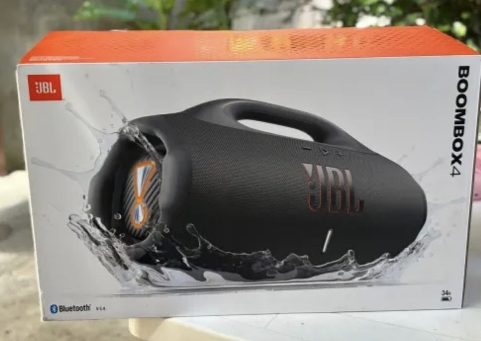 JBL Boombox 4 + "Gratis" Nowy Gwarancja