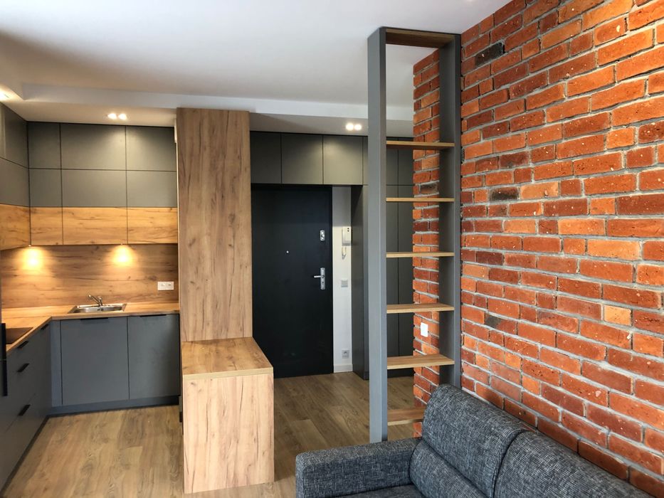 Nowoczesne studio Neopolis Kopcińskiego 13 / One-bedroom apt.