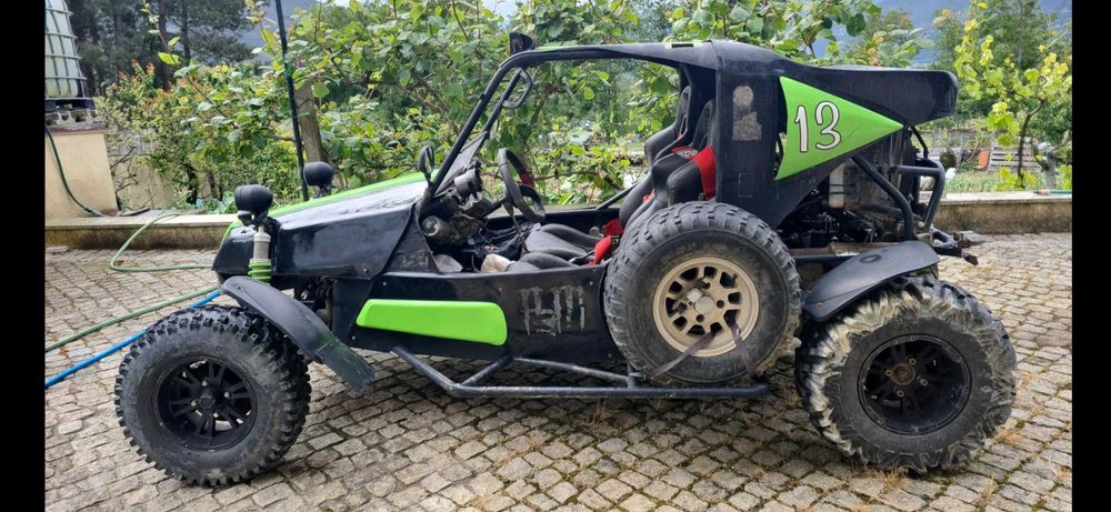 buggy kartcross dazon 1100 com matricula