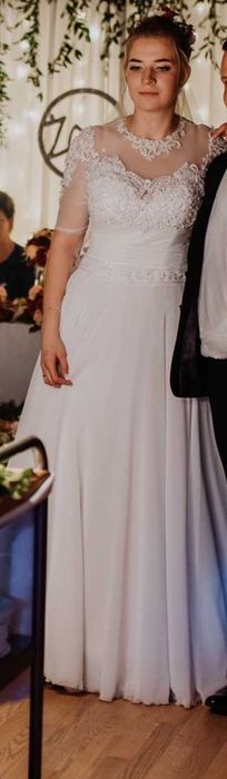 Sprzedam suknię ślubną