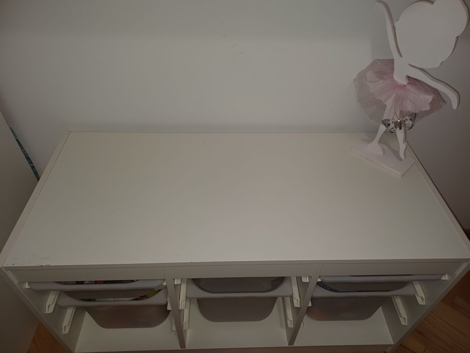 regał na zabawki Ikea Trofast