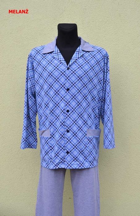 Piżama rozpinana męska S,M,L,XL,XXL