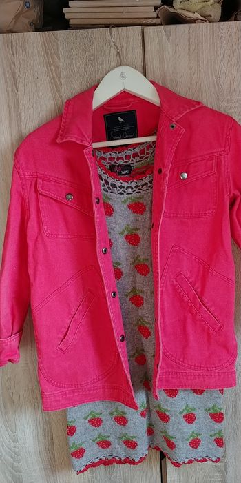 Katana kurtka jeans medicine xs 34 jeansowa