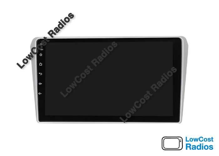 Auto Rádio 9' TOYOTA Avensis T25 T27 (2002 a 2015) | GPS BT APPS WIFI