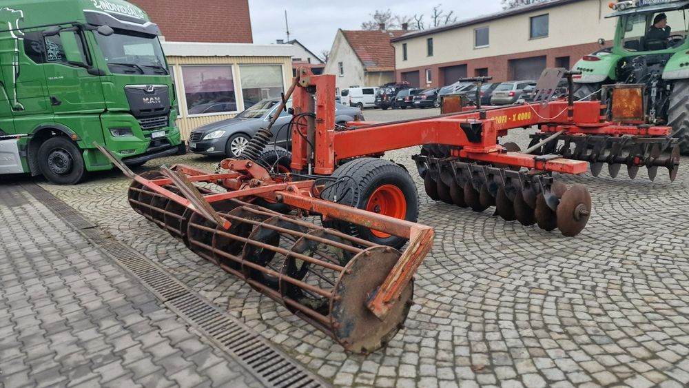 inny Talerzówka 4 m  DISK-PROFI X4000 , brona talerzowa