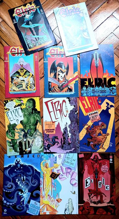 Comics norte-americanos avulsos (desde os anos 1980)