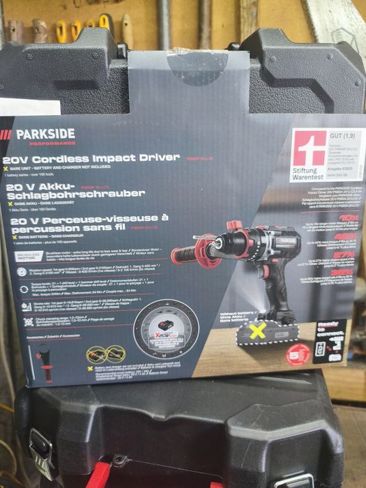 Parkside Performance Screwdriver473075600369930240