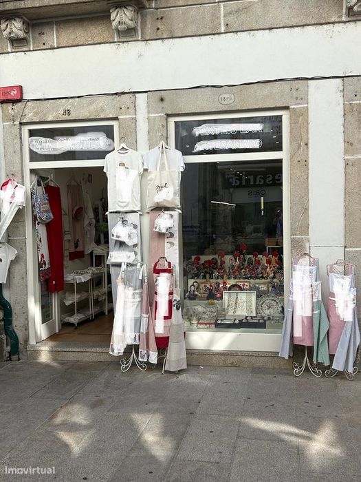Loja para arrendar centro da Cidade de Barcelos