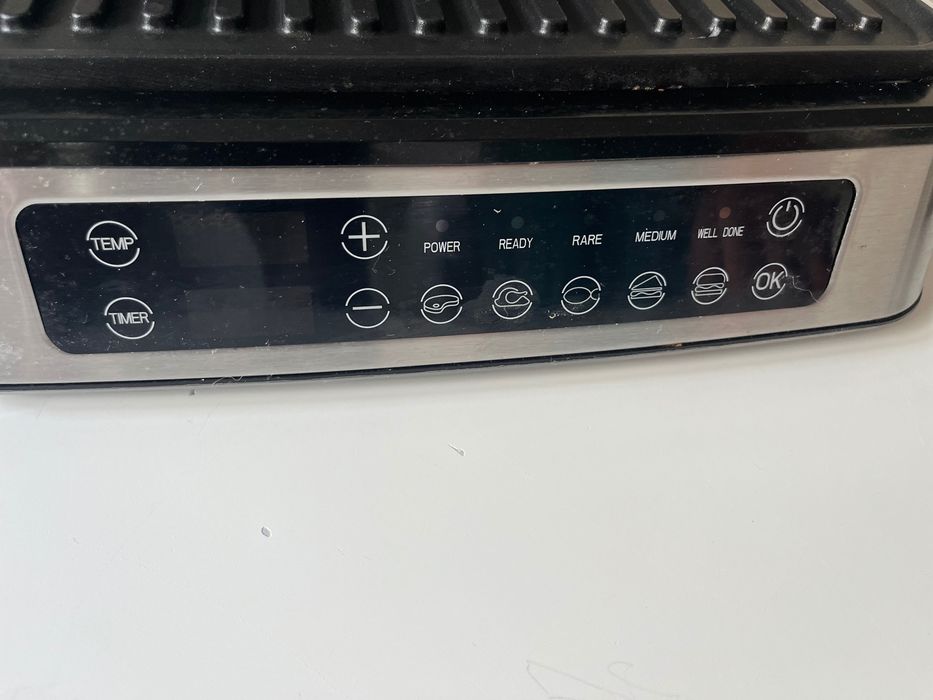 OPIEKACZ SKŁADANY SANDWICH Grill Toster Tosty Grzanki Panini 5 programów