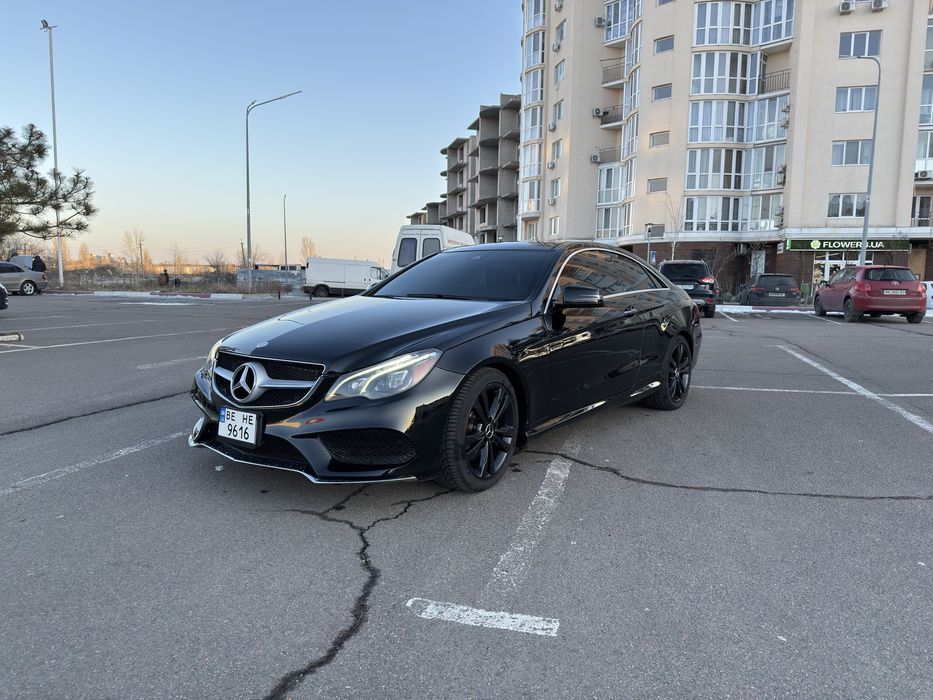 Mercedes-Benz e400 4matic