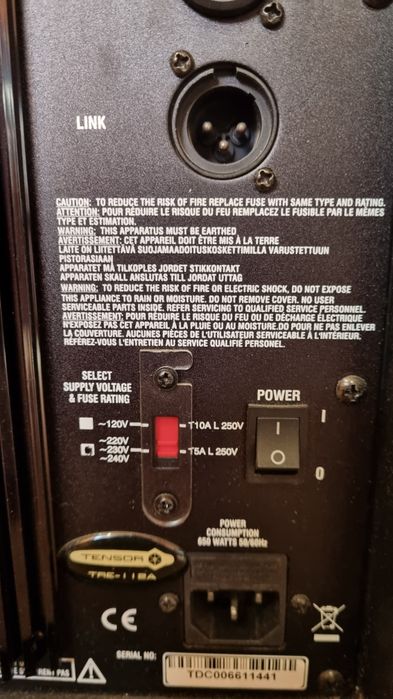 Активная акустика HH Electronics TRE-112A (Пара + Чехлы) — Под ремонт